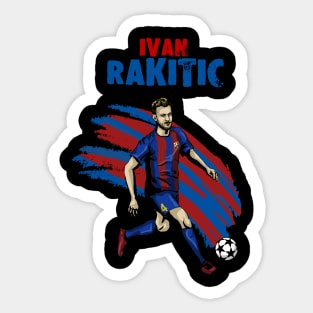 Ivan Rakitic Sticker